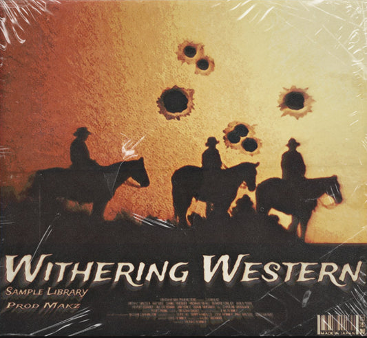 Western Sample Library ''Withering Western''
