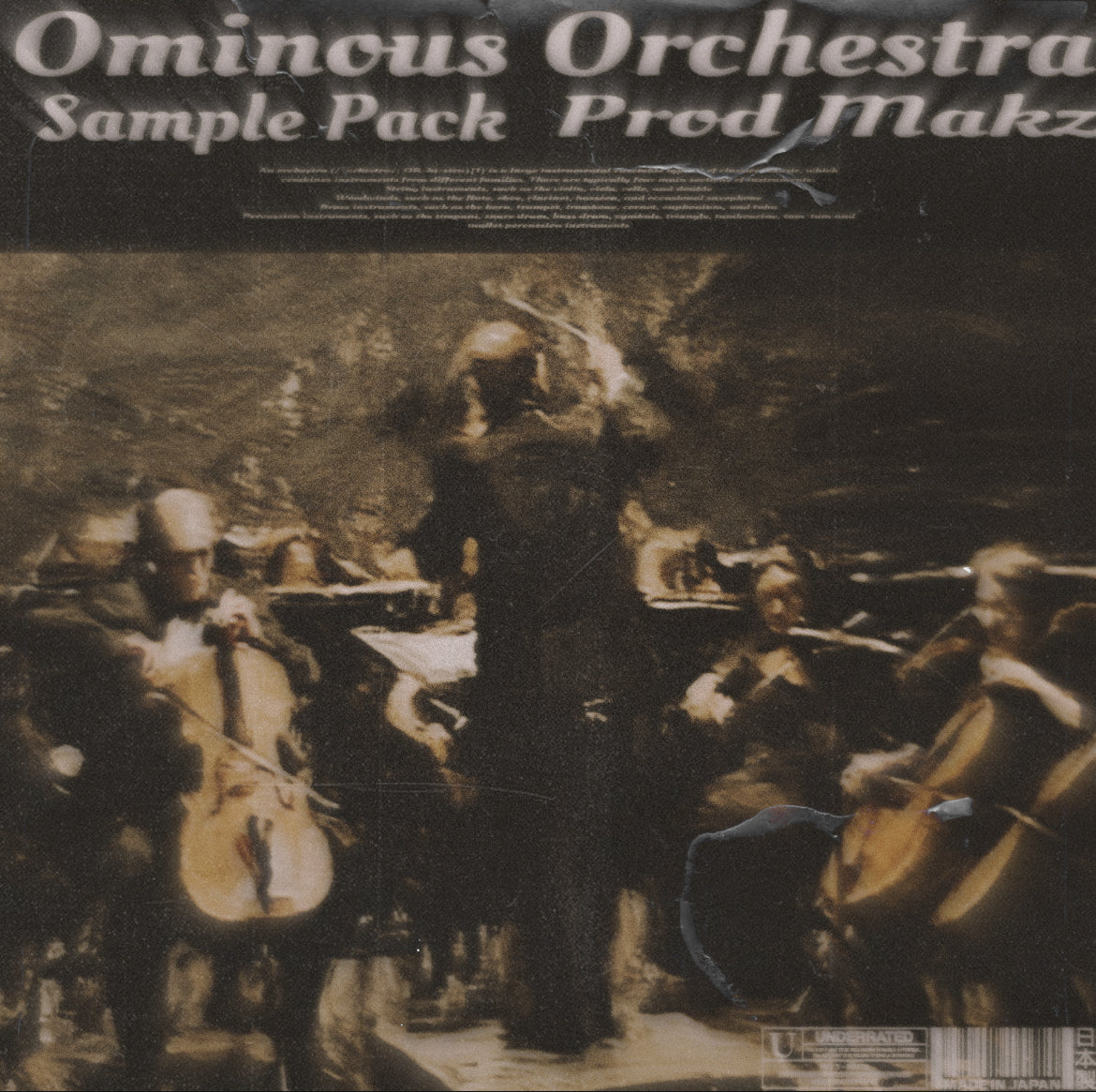 (FREE) Ominous Orchestra - Prod Makz - Sample Pack